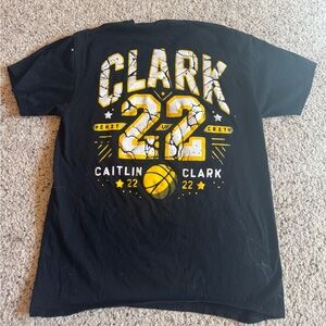 Caitlin Clark Basketball Shirt